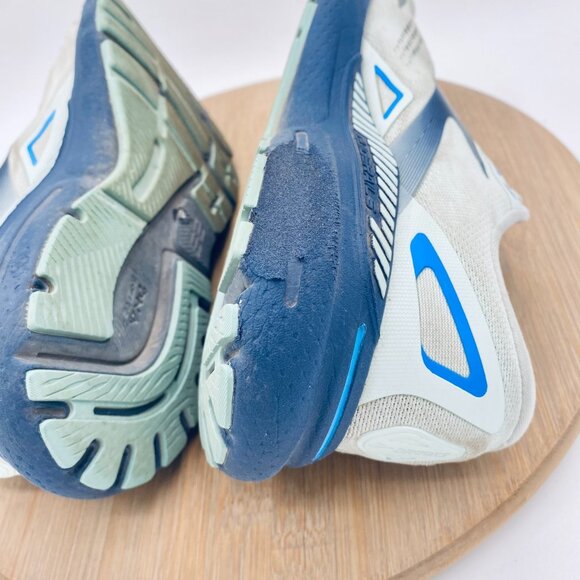 Brooks Adrenaline GTS 23 Running Shoes Womens 9 Gray Mesh Trainers Sneakers - Picture 15 of 16